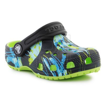 6. Crocs Classic Meta Scape Clog T Jr 208456-3UF flip-flops