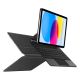 3. Tech-Protect Smartcase Magnetic with Keyboard for iPad 10.9” 2022 / iPad 11” 2025 - Black