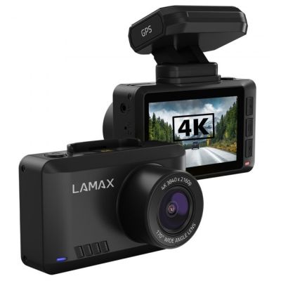 LAMAX T10 GPS 4K Wi-Fi video recorder