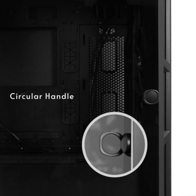 23. Chieftec PC- GA-01B-L-OP APEX LUMO Midi Tower Black case
