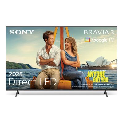 Sony K-50S3 127 cm (50") 4K Ultra HD Smart TV Wi-Fi Black