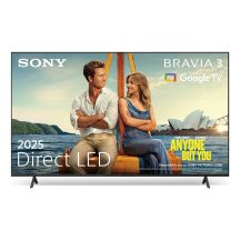 Sony K-50S3 127 cm (50") 4K Ultra HD Smart TV Wi-Fi Black