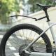 9. Rockbros FK-810 Folding Telescopic Bicycle Fender Set - Black