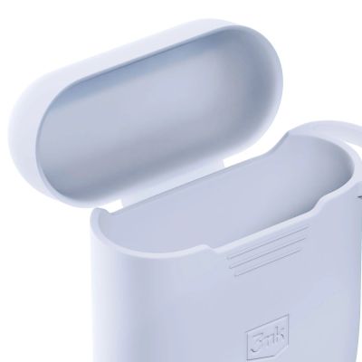 10. 3mk Silicon AirPods Case for AirPods 2 - white