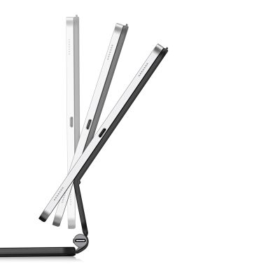 9. Dux Ducis Keyboard (MK Series) Case with Bluetooth Keyboard for Samsung Galaxy Tab S9+ / S8+ / S7+ - Black