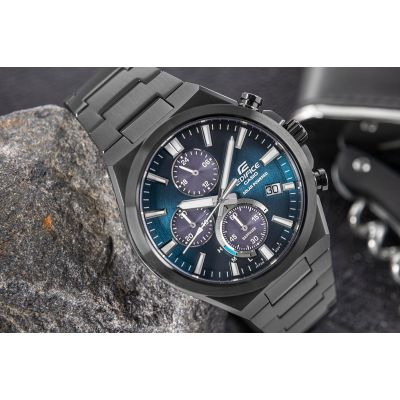 4. Men's Watch CASIO EDIFICE Solar EFS-S630DC-2AVUEF + BOX