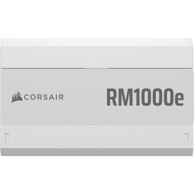 8. Corsair RM1000e 2025 White 1000W ATX 3.1 Power Supply