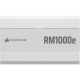 8. Corsair RM1000e 2025 White 1000W ATX 3.1 Power Supply