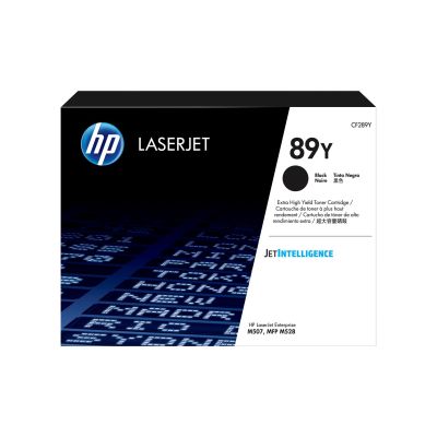 43. HP 89Y Original Black LaserJet Toner Cartridge, Extra High Yield