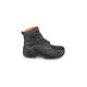 Insulated leather work boots, size 42