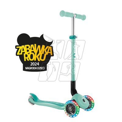 13. Globber Primo Foldable Lights Jr scooter 432-206-3