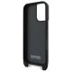 6. BMW M Edition Carbon Stripe & Strap iPhone 16 Plus Case - Black