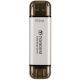 Transcend ESD310 512GB USB Type-A to USB Type-C 3.2 Gen 2 (3.1 Gen 2) Silver