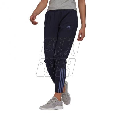 2. Adidas Essentials 3-Stripes Pants W H07806