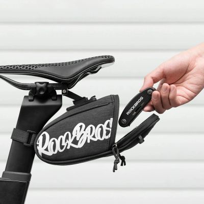 7. Rockbros G007 Flash Journey Saddle Bag 0.8 l - Black