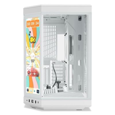 2. HYTE Y70 Touch Midi Tower White