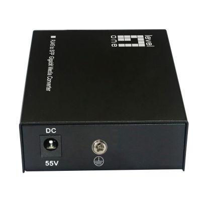 LevelOne GB Converter RJ45->SFP 1Gbps PoE PSE 90W