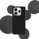 6. 3mk Silicone Case for Xiaomi Redmi Note 14 5G - black