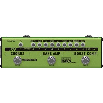 Valeton Dapper Bass Mini - guitar multi-effects pedal