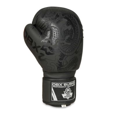10. 8oz Boxing Gloves - Black Dragon - Valor Series