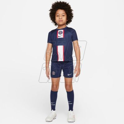 3. Set Nike PSG 2022/23 Home Little Kids DJ7897-411