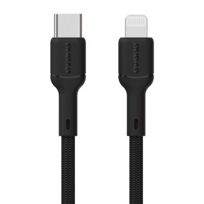 Dudao L9X 30W USB-C - Lightning Cable 1m - Black