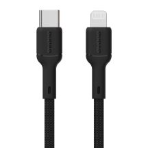Dudao L9X 30W USB-C - Lightning Cable 1m - Black
