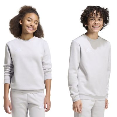 adidas Entrada 26 Sweat Top for kids gray JZ6551
