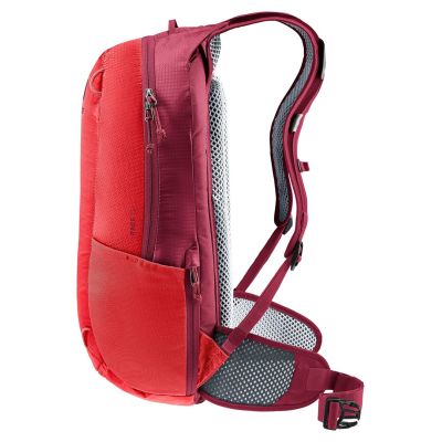 2. Deuter Race 16 hiking backpack, cherry/masala