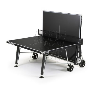 6. Cornilleau Black Code Outdoor 115404 tennis table