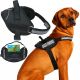 13. DOG HARNESS WITH REFLECTIVE TAPE 41 - 67 CM LARGE