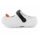 4. Crocs Frozen Olaf Classic Clog T Jr 210236-90H flip-flops