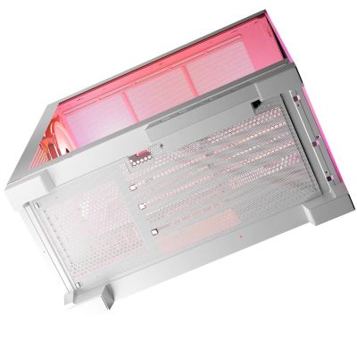 25. MODECOM VOLCNO SPACE APEX ARGB MIDI WHITE CASE