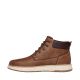 4. Skechers Garlan Deno Men's Shoes Brown 205235 BRN