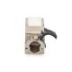 5. Keystone jack RJ45 (8P8C) cat. 6A, STP, shielded, tool-free, steel, 24 pcs.