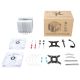 10. Thermalright Peerless Assassin 120 SE WHITE ARGB Processor Air Cooler 12 cm White 1 pc.