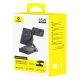 4. Baseus PicoGo AF21 3-in-1 Qi2.2 35W Wireless Charger with 1m USB-C Cable - Black