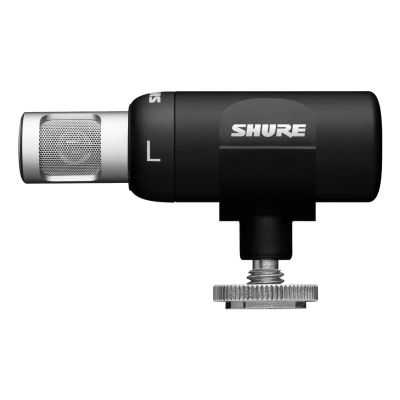 4. Shure MV88+W-KIT-Z6 - Wireless stereo microphone with on-camera receiver
