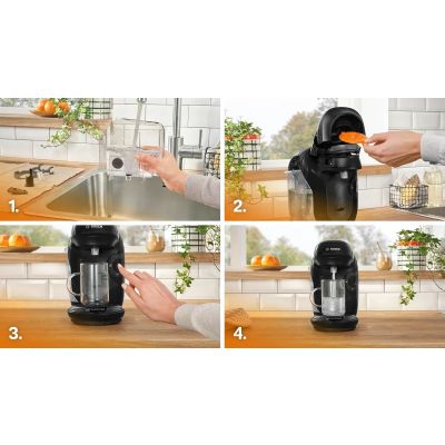 17. TASSIMO BOSCH TAS112E capsule coffee machine