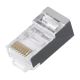 2. LANBERG NETWORK PLUG RJ45 (8P8C) CAT.5E FTP 100 PCS PLS-5000EZ