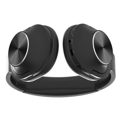 2. Aiwa HST-220BT Headphones/Headset Wired & Wireless Headband Calls/Music USB Type-C Bluetooth Black