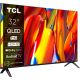 2. TCL 32V5C QLED 32'' Full HD Android TV Dolby Digital Plus DVB-T2 Black
