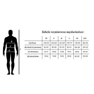 18. The "Snake" compression Rashguard shirt is made of DBX MORE DRY M material.