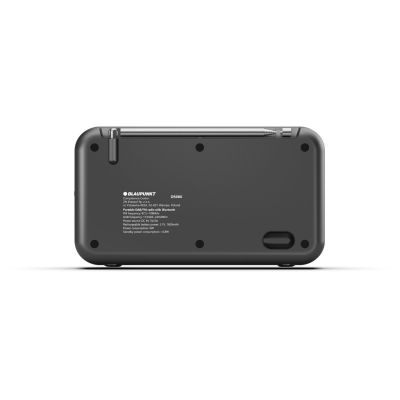 2. BLAUPUNKT DAB DR8BK portable radio, black