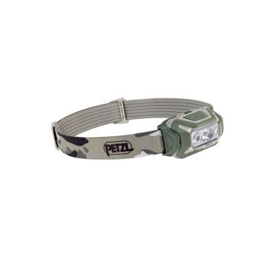 3. Petzl Aria 2 RGB headlamp - camouflage (450 lm)