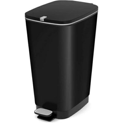 KETER GARBAGE BIN WITH PEDAL 60L BLACK IT