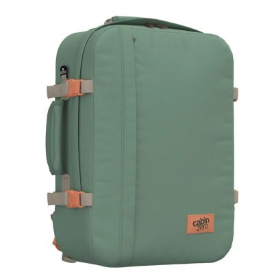 3. CabinZero Classic 2-in-1 Travel Bag Backpack 44L Sage Forest - CZ062401