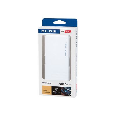 5. BLOW POWER BANK 10000MAH WHITE PB10A