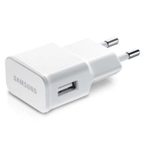 Samsung EP-TA50EWE 8W USB-A Wall Charger (OOB Bulk - Replacement Packaging) - White