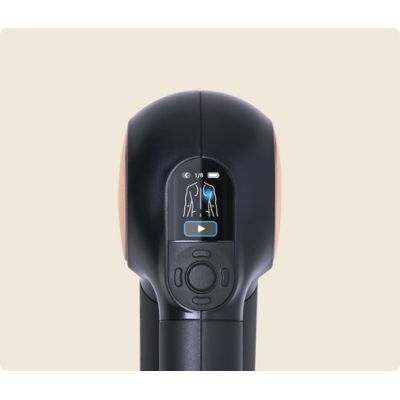 2. Therabody Theragun Sense black handheld massager